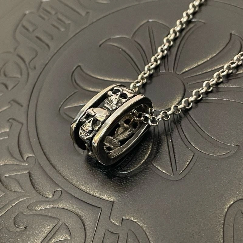 Bright Chrome Hearts Necklaces 241181
