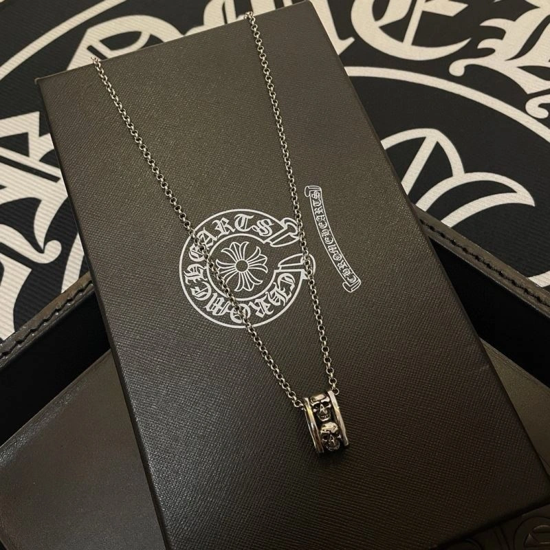 Bright Chrome Hearts Necklaces 241181