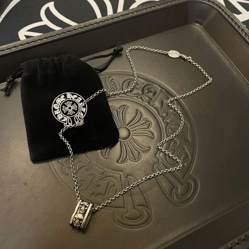 Bright Chrome Hearts Necklaces 241181