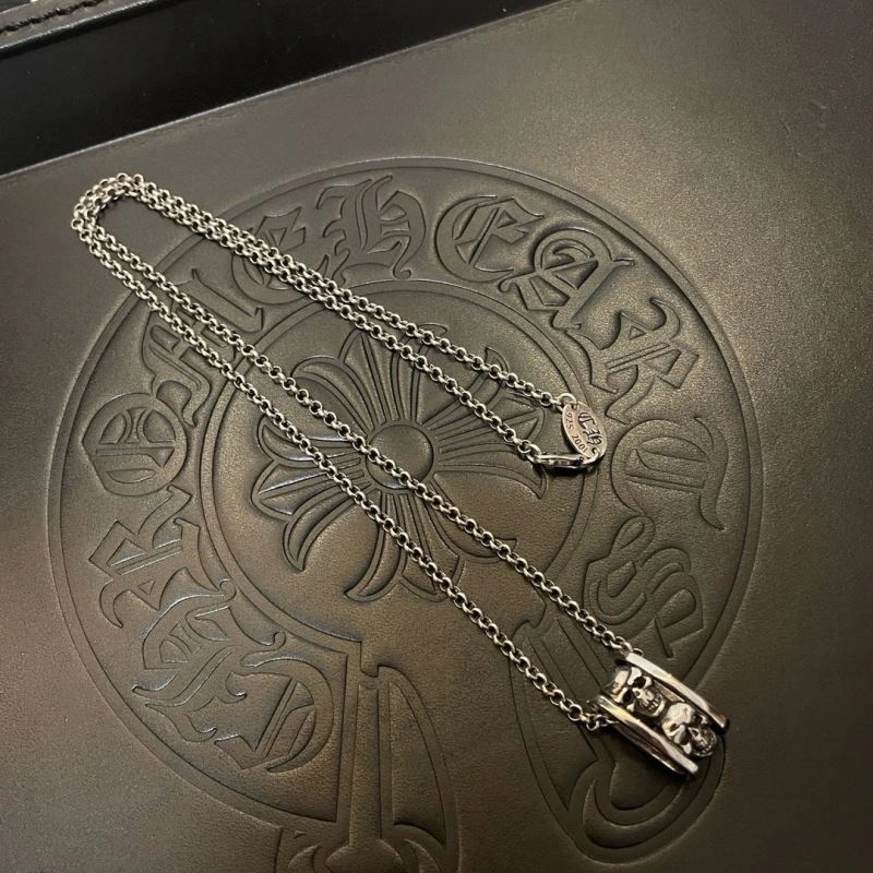 Bright Chrome Hearts Necklaces 241181