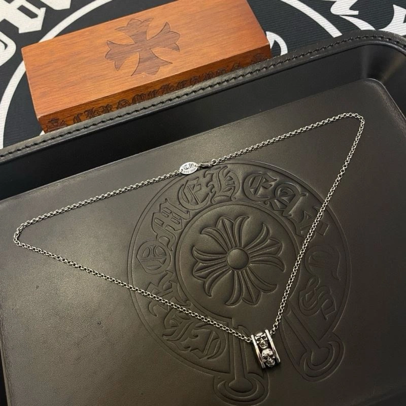 Bright Chrome Hearts Necklaces 241181