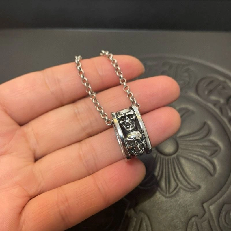Bright Chrome Hearts Necklaces 241181