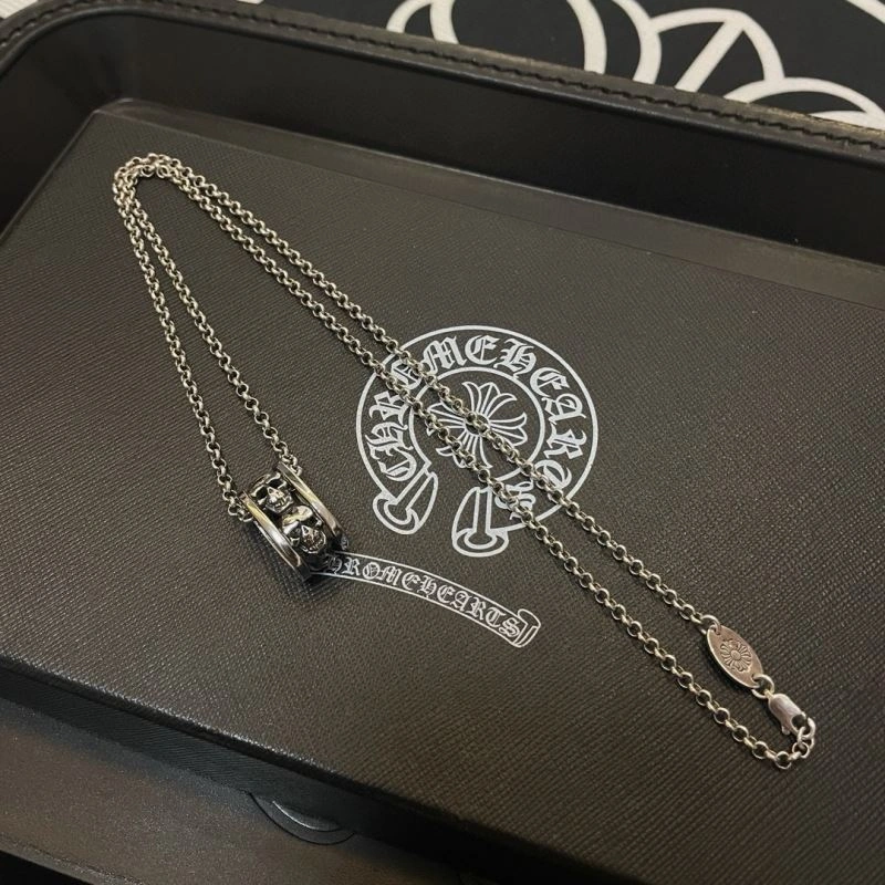 Bright Chrome Hearts Necklaces 241181