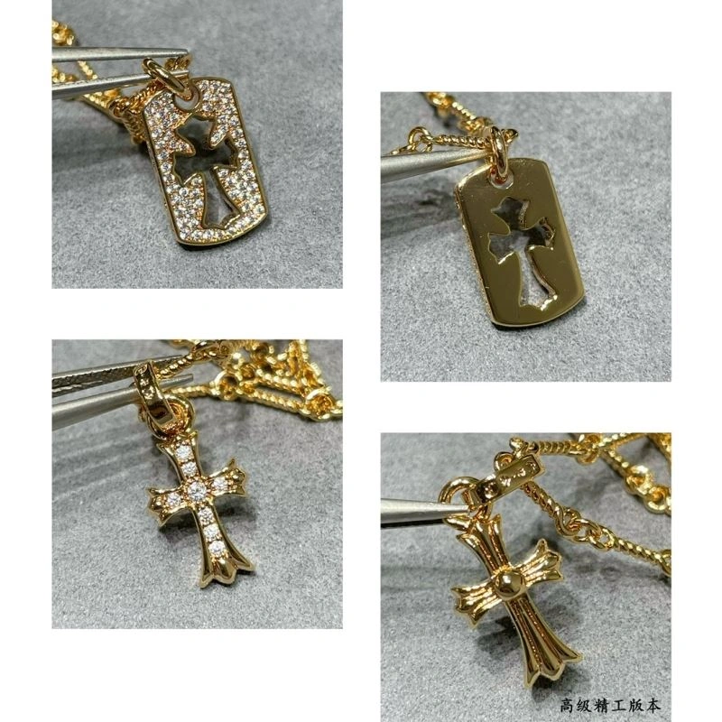 Fashionable Chrome Hearts Necklaces 241176