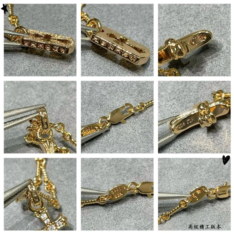 Fashionable Chrome Hearts Necklaces 241176