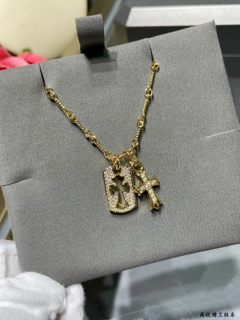 Fashionable Chrome Hearts Necklaces 241176