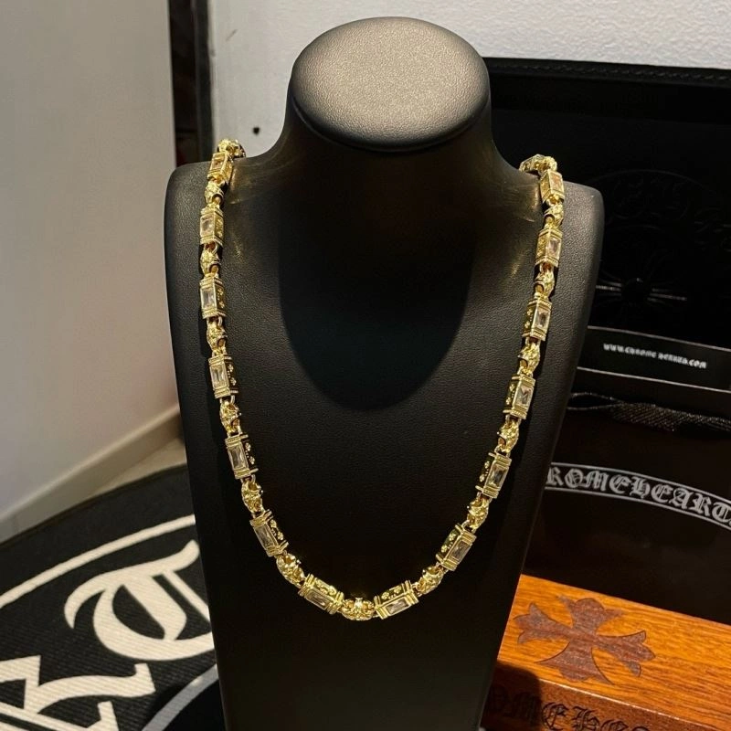 Bright Chrome Hearts Necklaces 241179