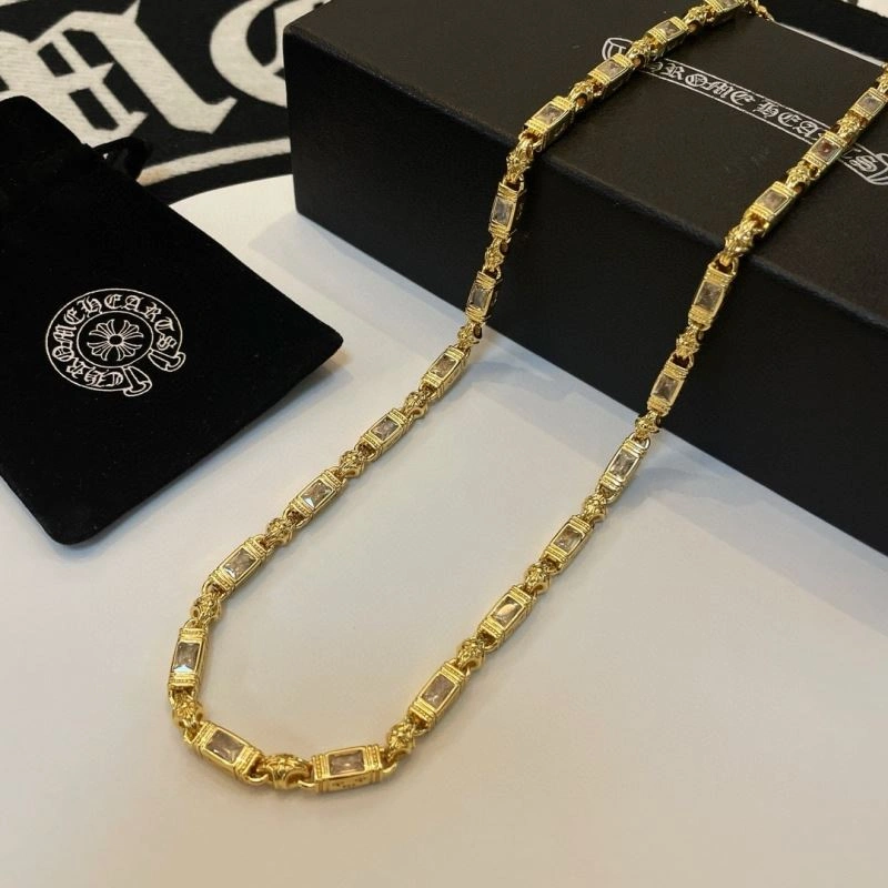 Bright Chrome Hearts Necklaces 241179