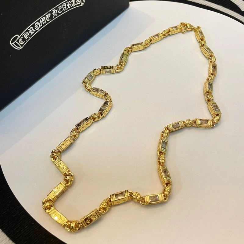 Bright Chrome Hearts Necklaces 241179