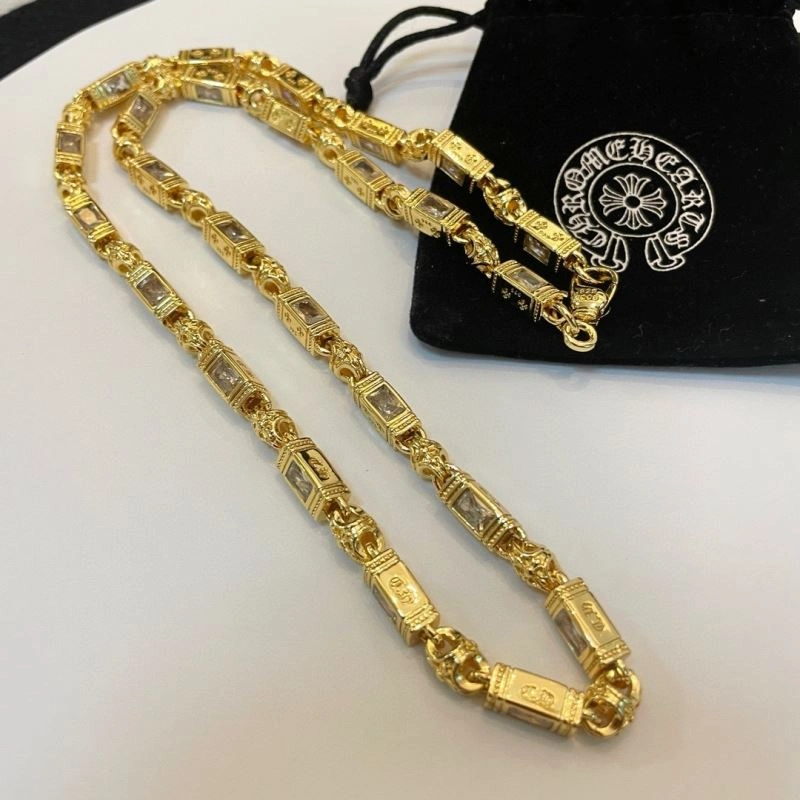 Bright Chrome Hearts Necklaces 241179