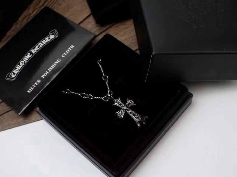 Flexible Chrome Hearts Necklaces 241163