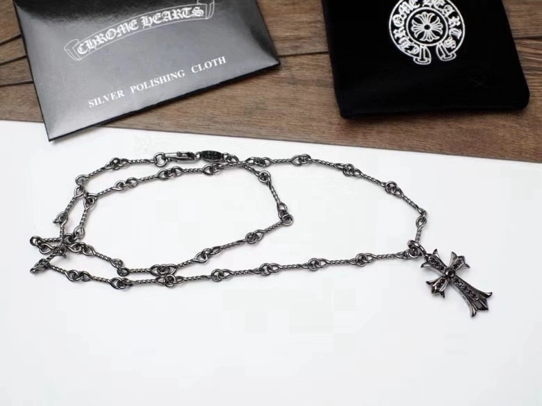 Flexible Chrome Hearts Necklaces 241163