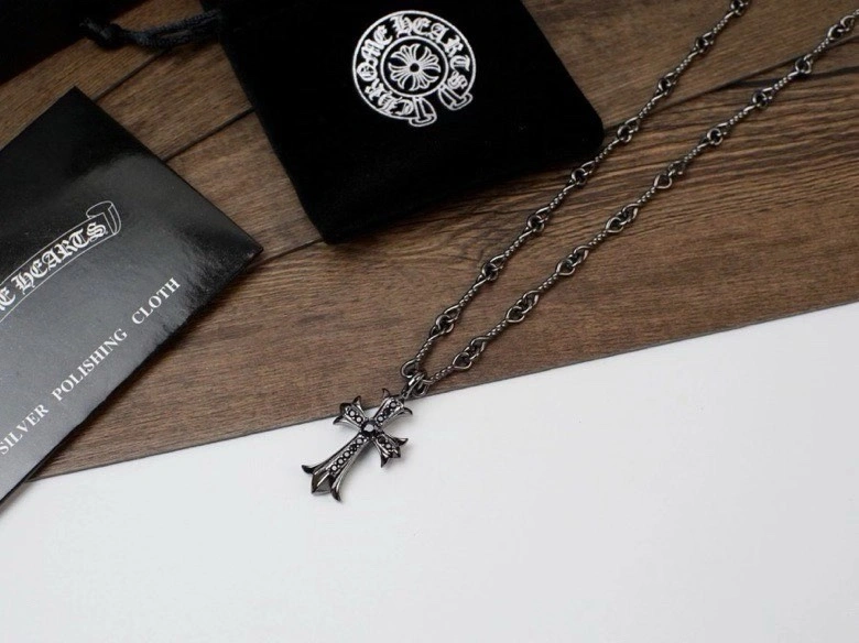 Flexible Chrome Hearts Necklaces 241163