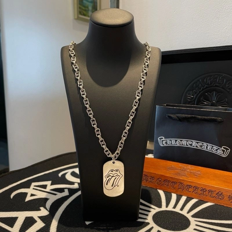 HighPerformance Chrome Hearts Necklaces 241177