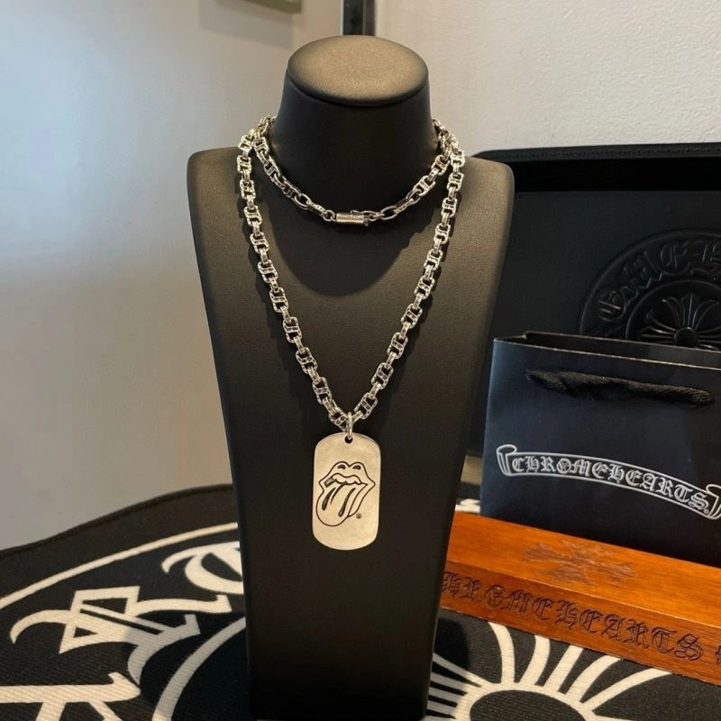 HighPerformance Chrome Hearts Necklaces 241177