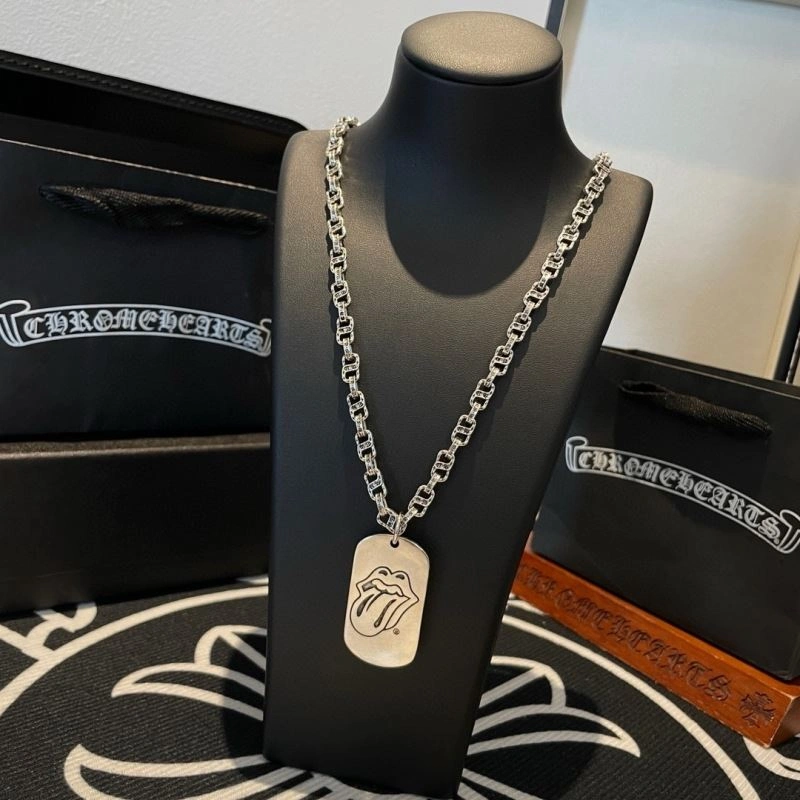 HighPerformance Chrome Hearts Necklaces 241177