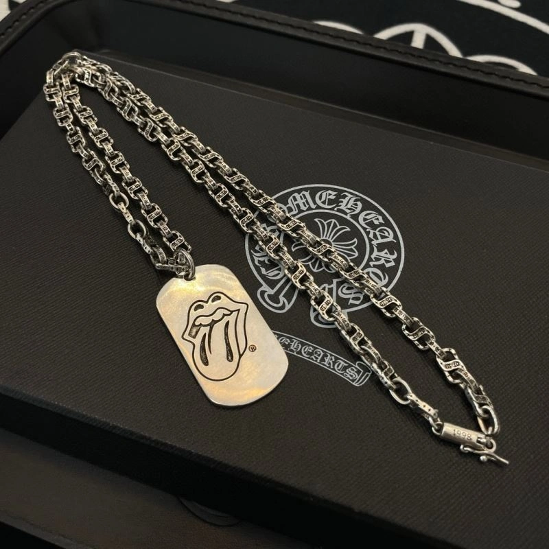 HighPerformance Chrome Hearts Necklaces 241177