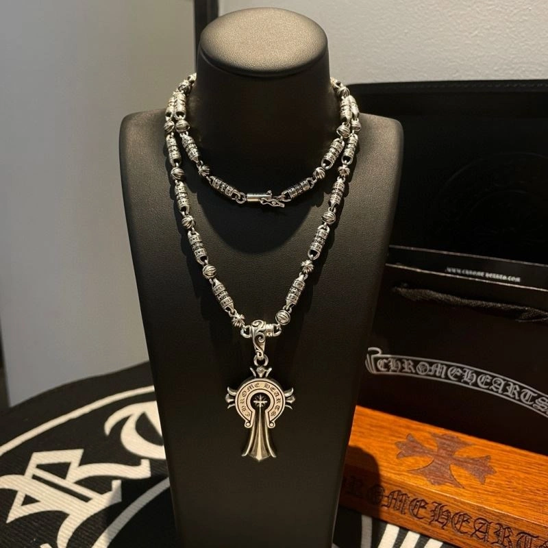 Breathable Chrome Hearts Necklaces 241161