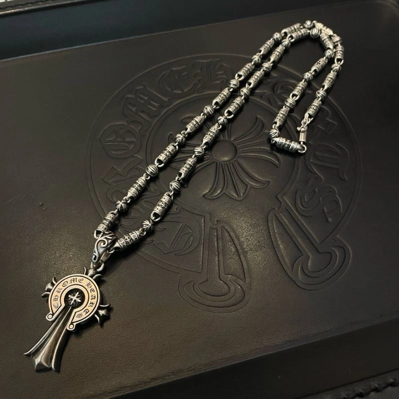 Breathable Chrome Hearts Necklaces 241161
