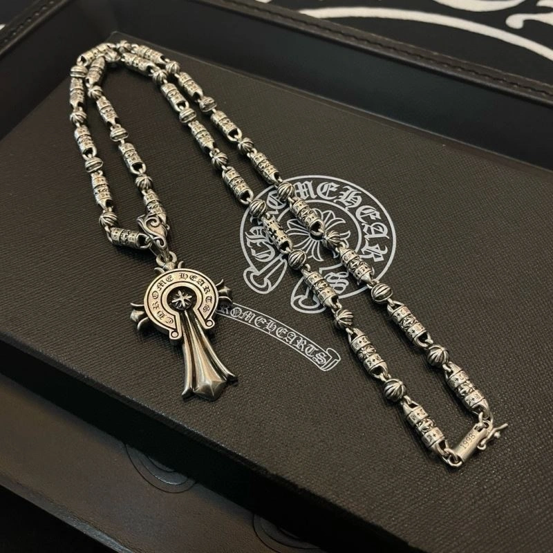 Breathable Chrome Hearts Necklaces 241161