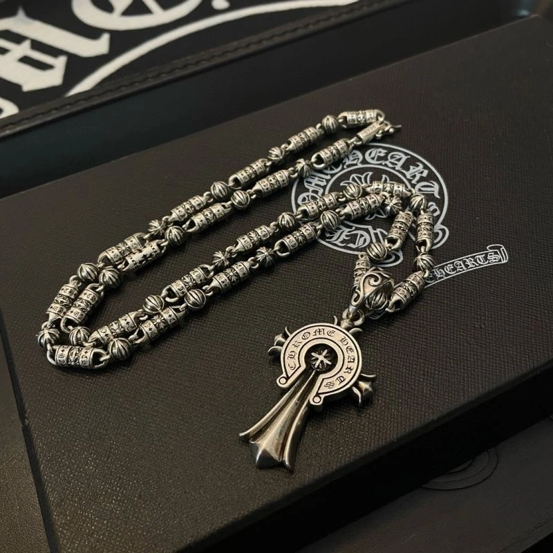 Breathable Chrome Hearts Necklaces 241161