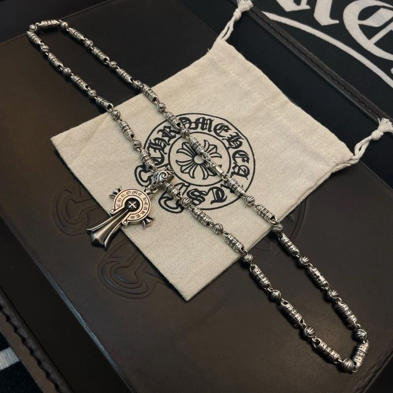 Breathable Chrome Hearts Necklaces 241161