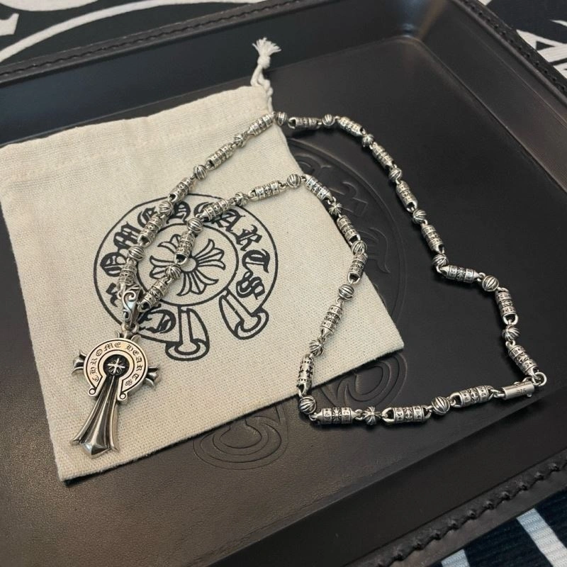 Breathable Chrome Hearts Necklaces 241161