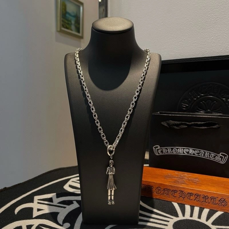 SoftTouch Chrome Hearts Necklaces 241173