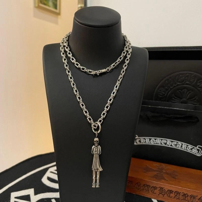 SoftTouch Chrome Hearts Necklaces 241173