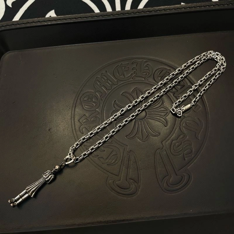 SoftTouch Chrome Hearts Necklaces 241173
