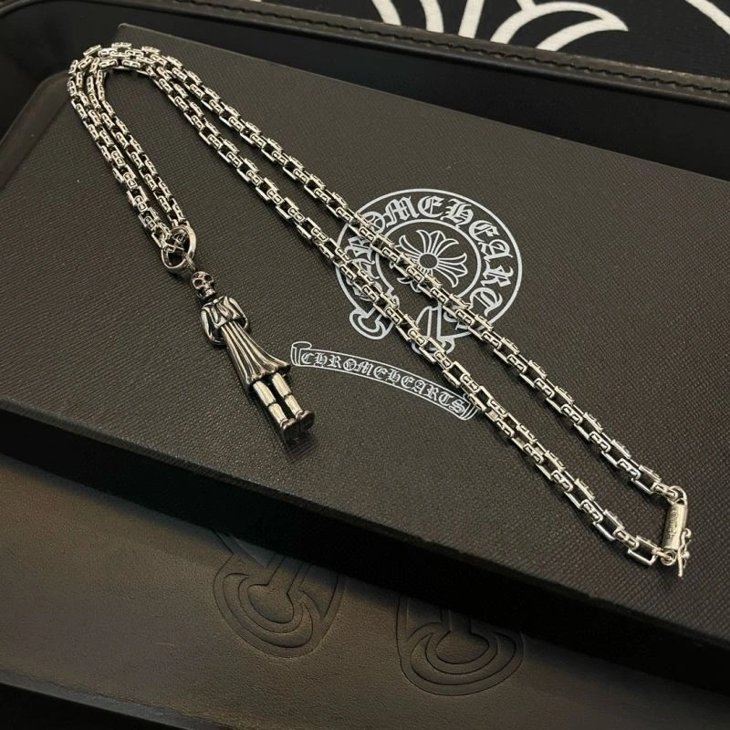 SoftTouch Chrome Hearts Necklaces 241173