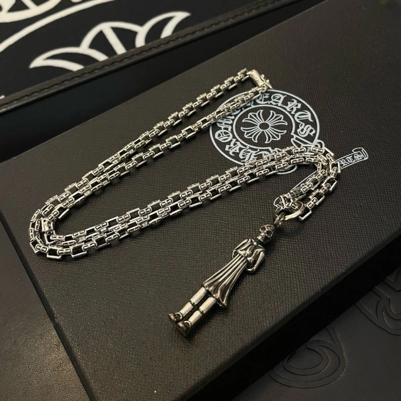 SoftTouch Chrome Hearts Necklaces 241173