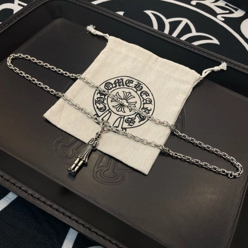 SoftTouch Chrome Hearts Necklaces 241173