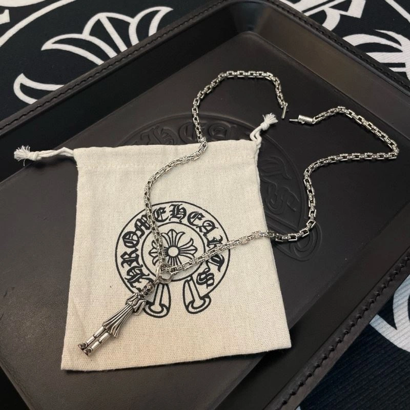 SoftTouch Chrome Hearts Necklaces 241173