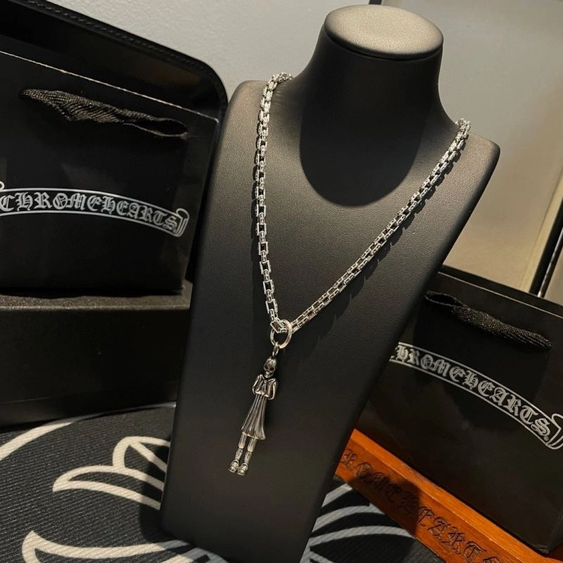SoftTouch Chrome Hearts Necklaces 241173