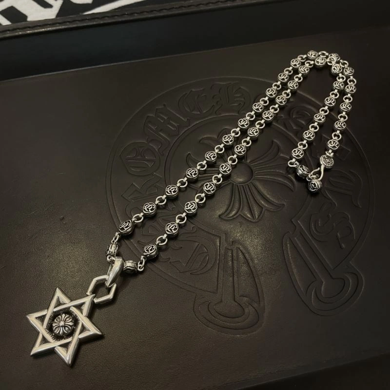 Bold Chrome Hearts Necklaces 241178