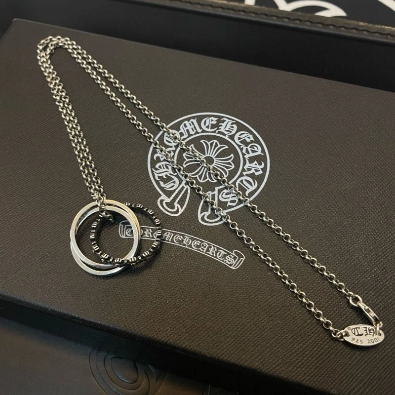 Supportive Chrome Hearts Necklaces 241167