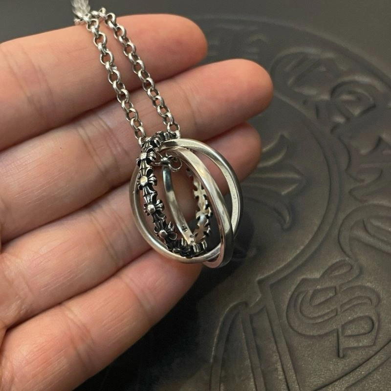 Supportive Chrome Hearts Necklaces 241167