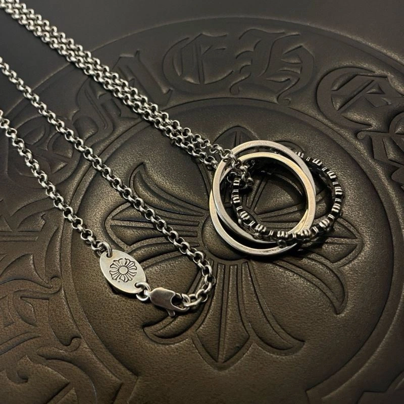 Supportive Chrome Hearts Necklaces 241167