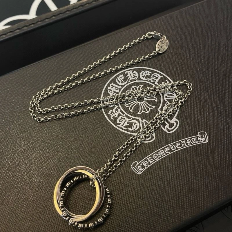 Supportive Chrome Hearts Necklaces 241167