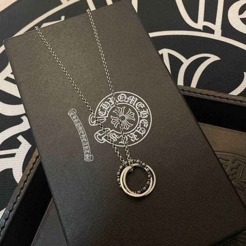 Supportive Chrome Hearts Necklaces 241167