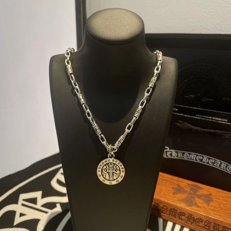 Stretchable Chrome Hearts Necklaces 241154