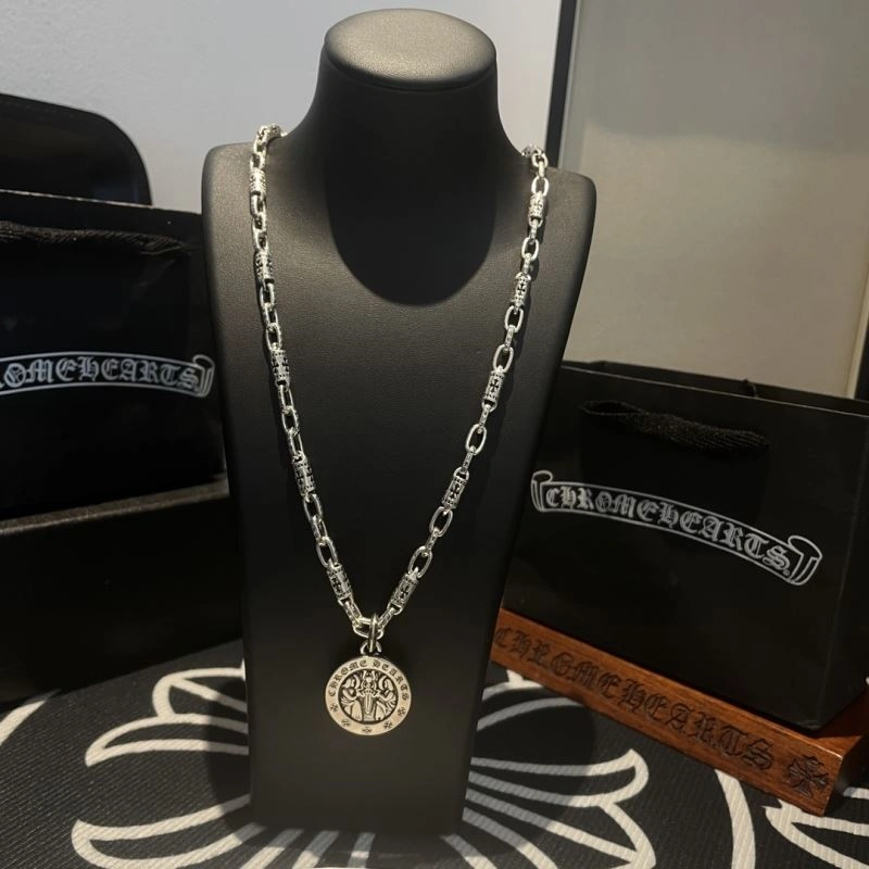 Stretchable Chrome Hearts Necklaces 241154