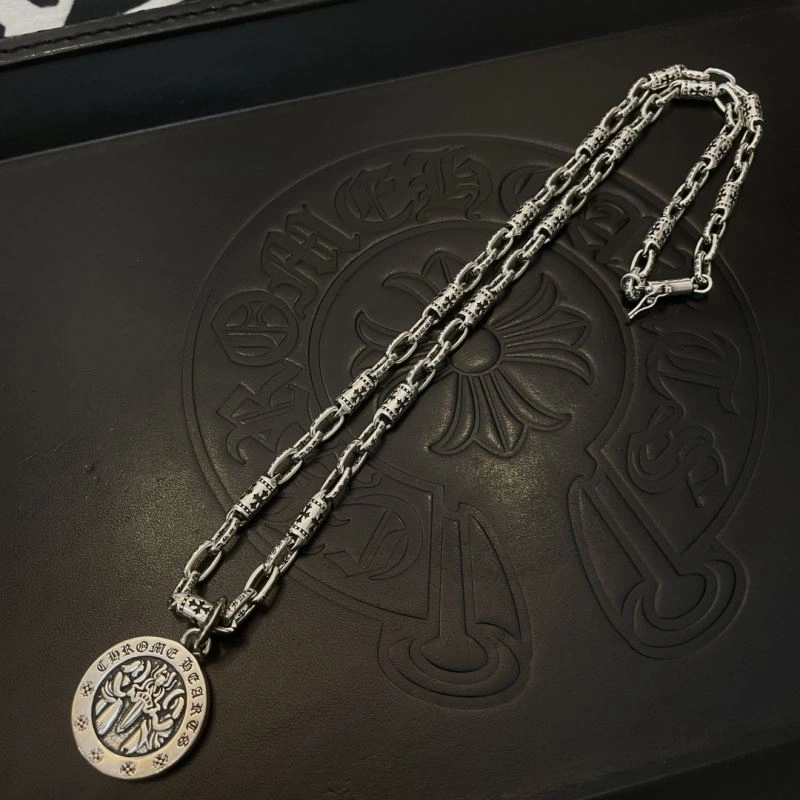 Stretchable Chrome Hearts Necklaces 241154