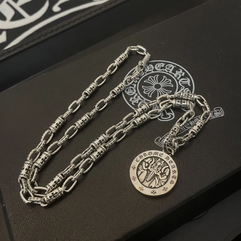 Stretchable Chrome Hearts Necklaces 241154