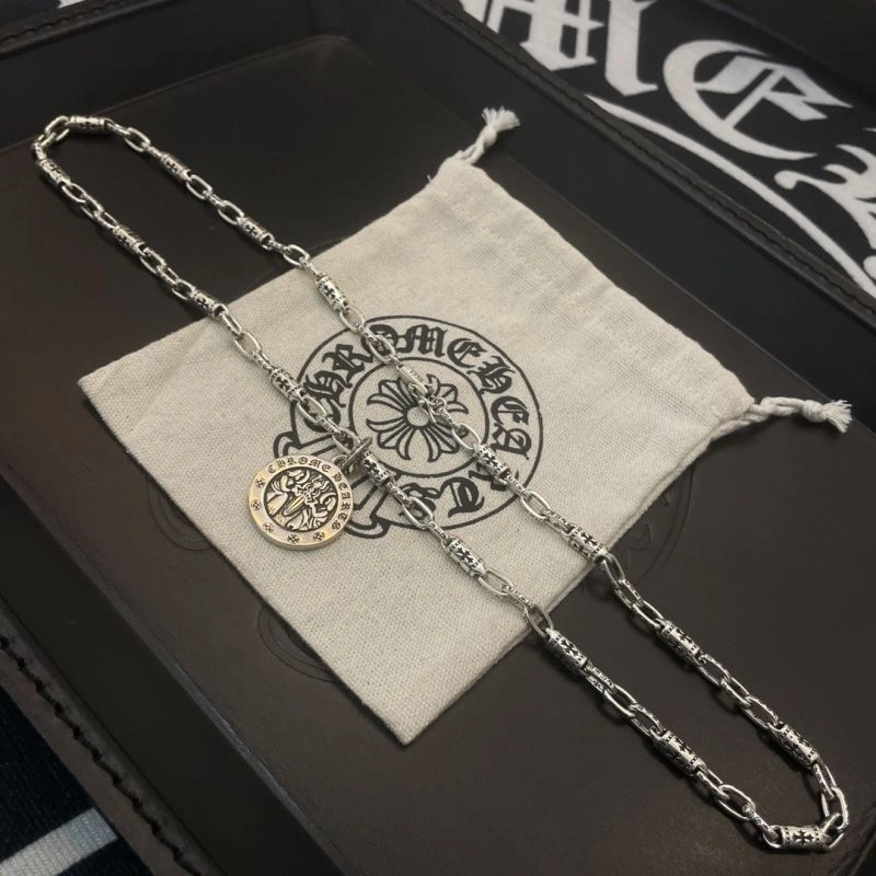 Stretchable Chrome Hearts Necklaces 241154