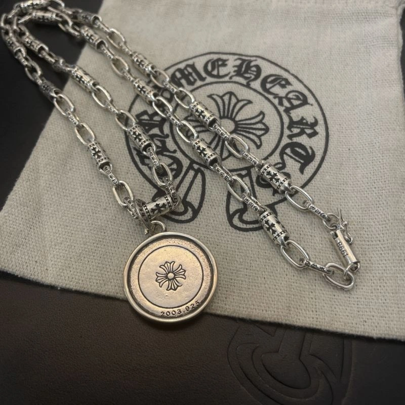 Stretchable Chrome Hearts Necklaces 241154