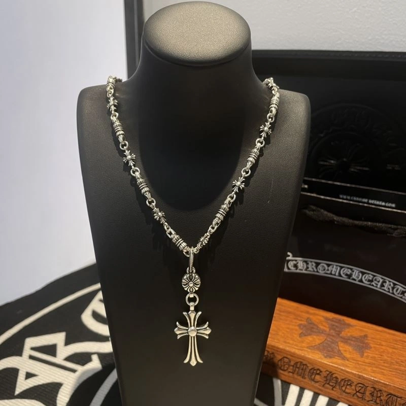 HighQuality Chrome Hearts Necklaces 241155