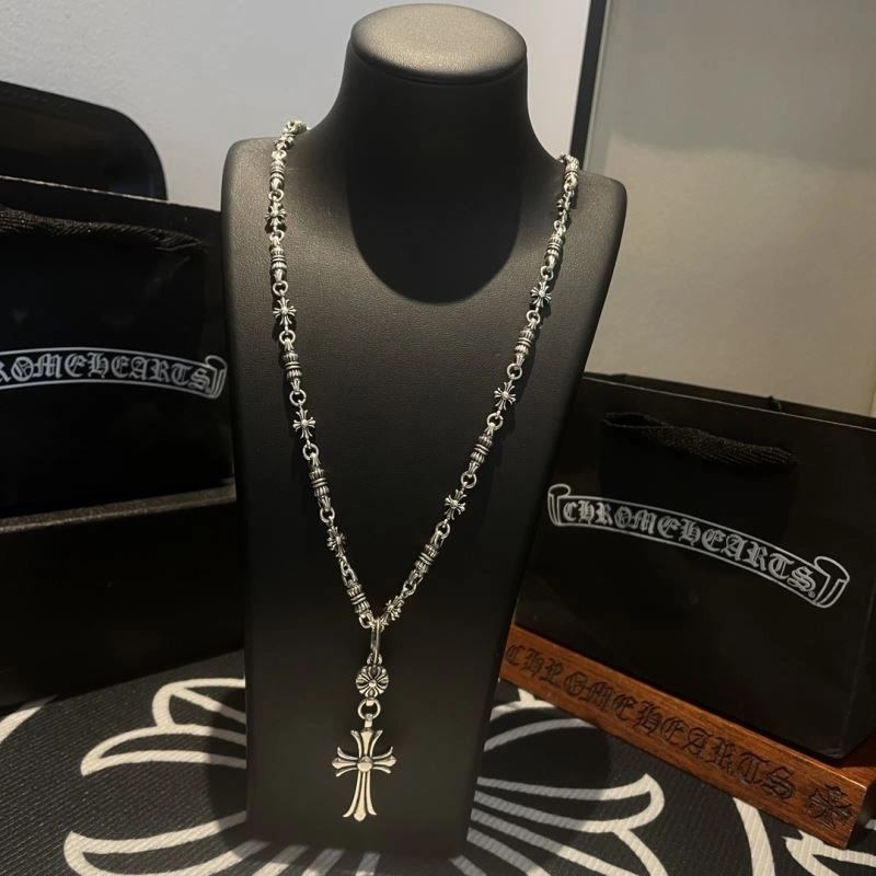HighQuality Chrome Hearts Necklaces 241155