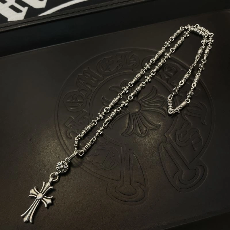 HighQuality Chrome Hearts Necklaces 241155